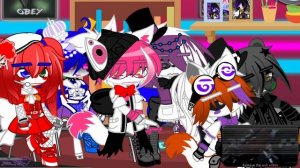 Sister Location (FNAF 5) Reacts To: “Crawling” | FNaF | (Gacha Club)