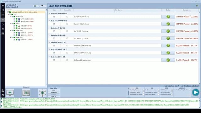 ConfigOS DEMO – CIS Benchmark Compliance Automation смотреть онлайн