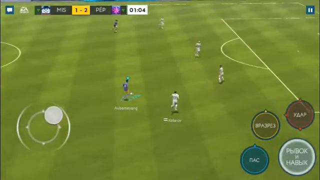 VS ATAKA в фифа 19 mobile смотреть онлайн