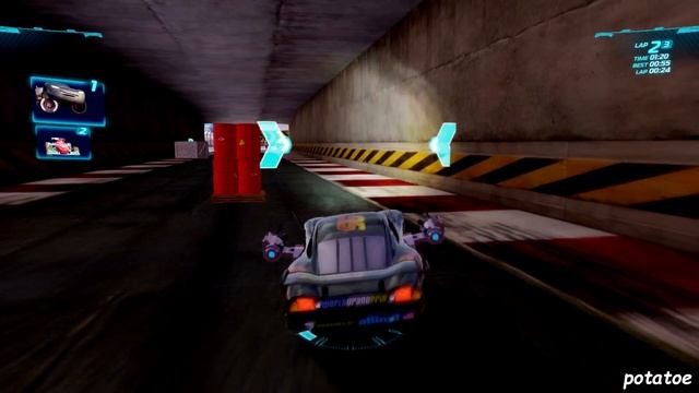 Cars 2: The Video Game | Carbon Fiber Lightning - Terminal Sprint | potatoe смотреть онлайн