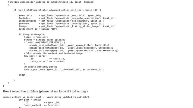 Wordpress: Too many revision when post status is changes смотреть онлайн