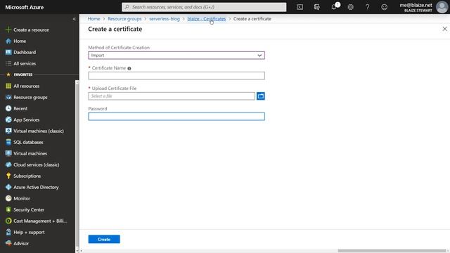 Using Azure CDN for Custom Domains and SSL Termination смотреть онлайн