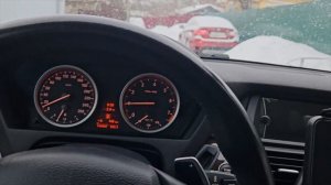 BMW X6 E71. Запуск без ключа.
