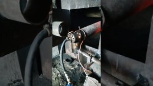 Горелка на отработке бабингтон