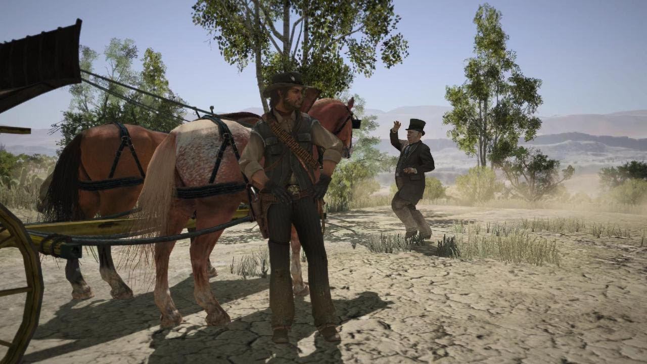Red Dead Redemption : Прохождение # 9 смотреть онлайн