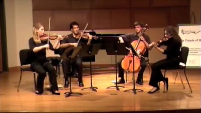 Stamps String Quartet plays Tango "Por una Cabeza" by Carlos Gardel смотреть онлайн