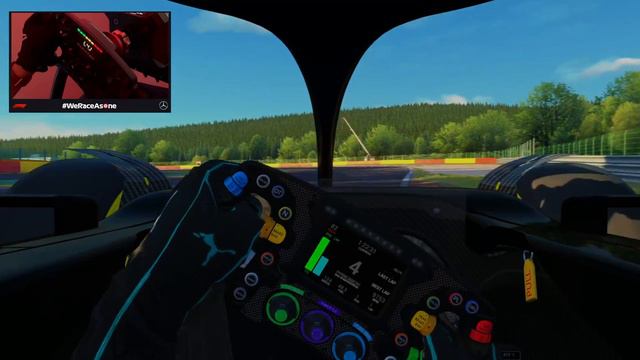 Essai RSS Formula Hybrid X 2022 Evo à SPA ! смотреть онлайн