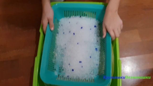 Кошачий лоток. Как ухаживать за котенком. смотреть онлайн