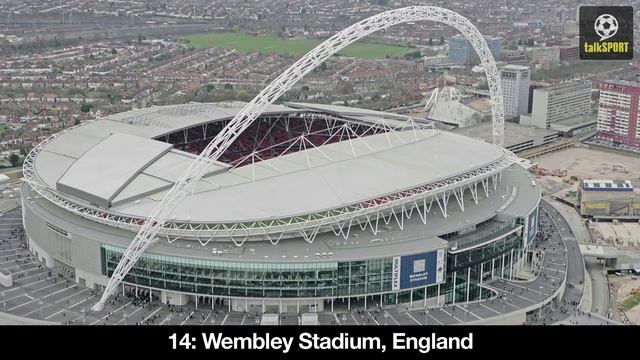 30 Best And Most Beautiful Football Stadiums In The World смотреть онлайн