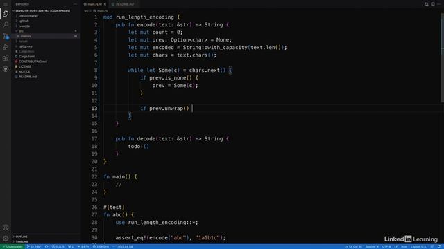 017. Run-length encoding смотреть онлайн