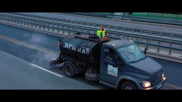 Одинцово. Ширина укладки асфальта 8 метров смотреть онлайн