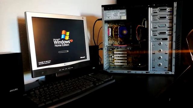 Computador Windows XP Home Edition - Pentium 4 смотреть онлайн