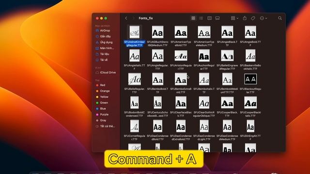 Hướng dẫn cài Font trên MacBook nhanh gọn lẹ смотреть онлайн