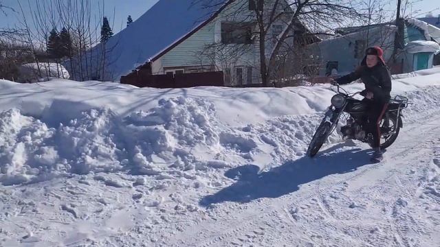 ПЕРВЫЙ ВЫЕЗД ВАНИ (УПАЛ С МОТОЦИКЛА) смотреть онлайн