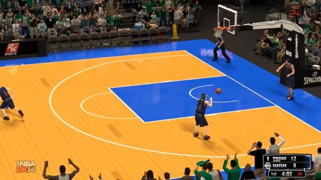 Rakuzan Vs Touou - Kuroko No Basket Unseen Battles : NBA 2K Simulation