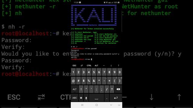 Install Kali Linux on Galaxy Note 10+ (Android OS 10) without rooting your phone via Termux PART TW смотреть онлайн