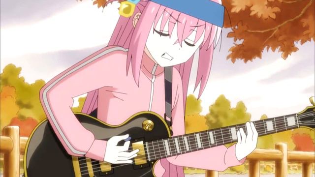 LA GUITARRA DE HITORI GOTOU ORIGEN Y HISTORIA BOCCHI THE ROCK смотреть онлайн