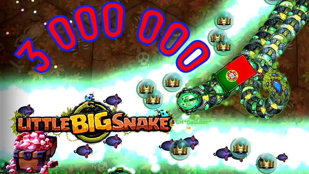 ?little BIG snake?Масса 3 000 000 ? Рекорд 82 000 000 ?? смотреть онлайн