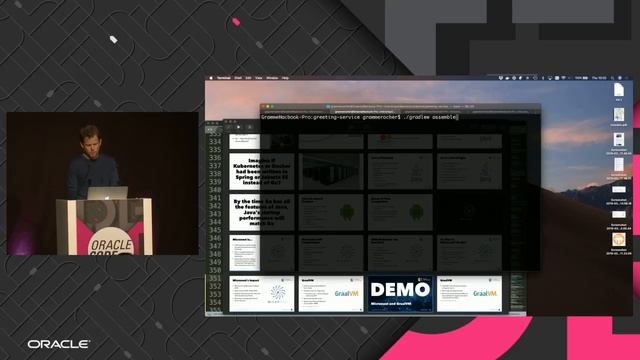 Keynote Live Stream: Oracle Code Rome смотреть онлайн