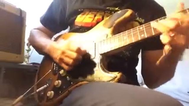 Stratocaster Fusion Jam смотреть онлайн