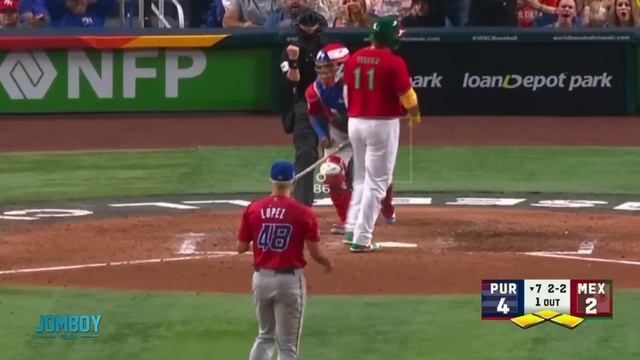 Mexico comes back to beat puerto rico in the quarterfinal, a breakdown смотреть онлайн