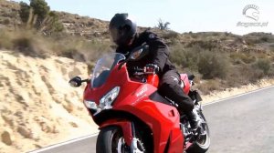 Honda VFR800 2014 - TEST w Hiszpanii