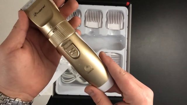 Видео обзор: Машинка для стрижки GEMEI GM-797 смотреть онлайн