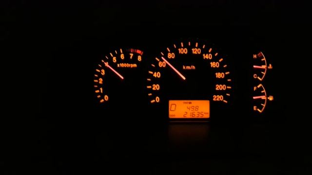 kia carens acceleration from 0 to 100km/h 11sec. смотреть онлайн