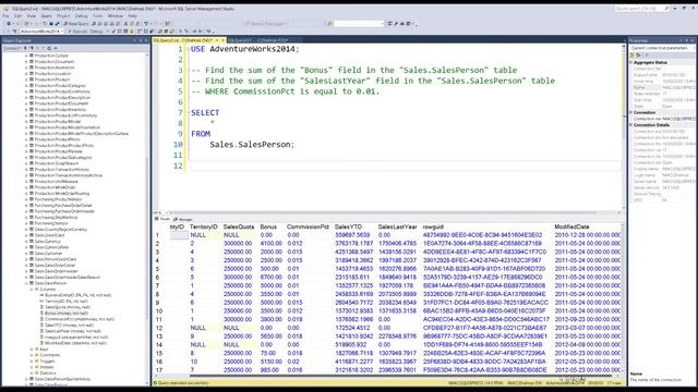 008 - SQL for Data Analysts and Data Scientists - SQL - SUM Function with Two or More Columns смотреть онлайн