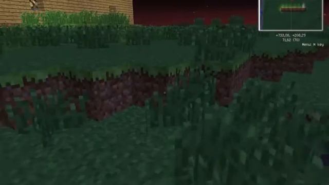 обзор модов на minecraft: Tornado & Weather. смотреть онлайн