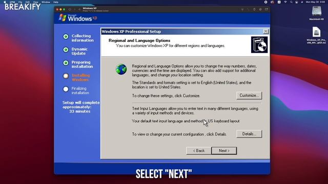 UTM (Version 3.2.4) - Windows XP on a M1 Mac (Tutorial) смотреть онлайн