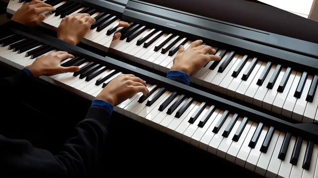 Another Medium - Piano Cover - Undertale смотреть онлайн