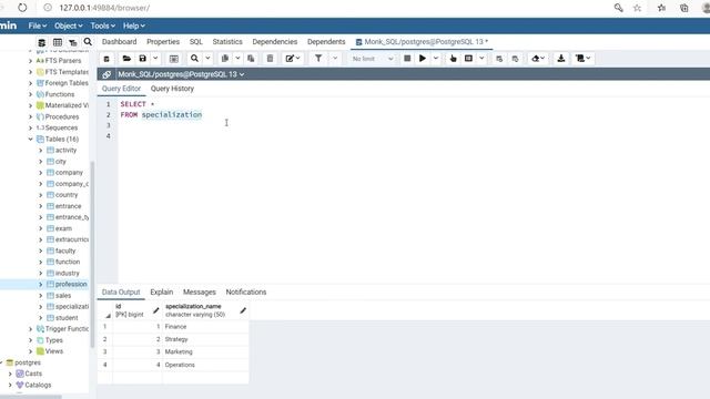 CROSS JOIN in SQL смотреть онлайн