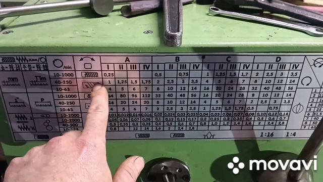нарезание резьбы на токарном станке . нюансы смотреть онлайн