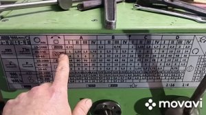 нарезание резьбы на токарном станке . нюансы