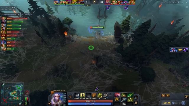 13 000 ММР игрок на Monkey King - Watson МК Дота 2