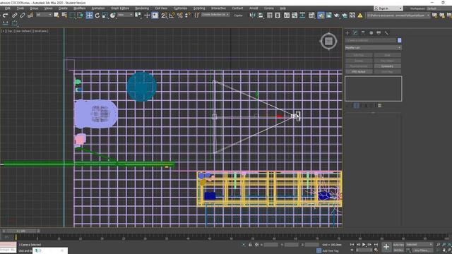 Как настроить камеру в маленьком помещении: Clipping | уроки 3ds Max смотреть онлайн