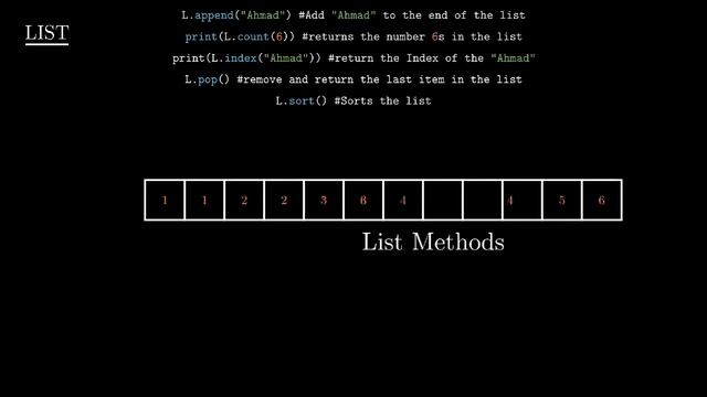 Animating Python # 6- List смотреть онлайн