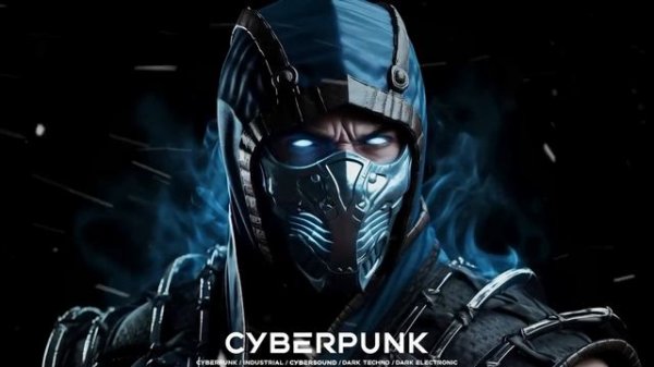 SUB-ZERO CLASSIC _ Cyberpunk Music  Dark Techno  MORTAL KOMBAT  Music