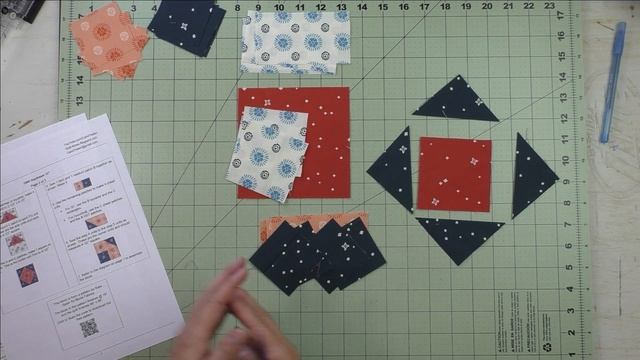 1005 Daydream Free Quilt Block Tutorial | Block of the Day 2023 | AccuQuilt | Rotary Cutting смотреть онлайн