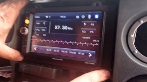 установка 2din магнитолы ( 7 дюймов) в газель некст