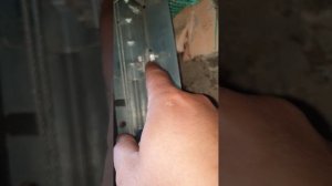 как установить  троса на пружины растяжения  для секционных ворот