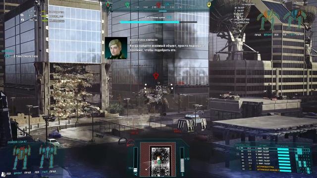 MECHWARRIOR 5 : Mercenaries Legend of the Kestrel Lancers ➤ Старая новая кампания смотреть онлайн