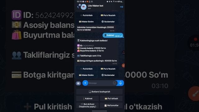 Hech qanday php kodlarsiz maker bot yaratish 2022 смотреть онлайн