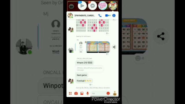ONLINE BINGO GAME (USING GCASH APP & BINGO CARDS ON MESSENGER) смотреть онлайн