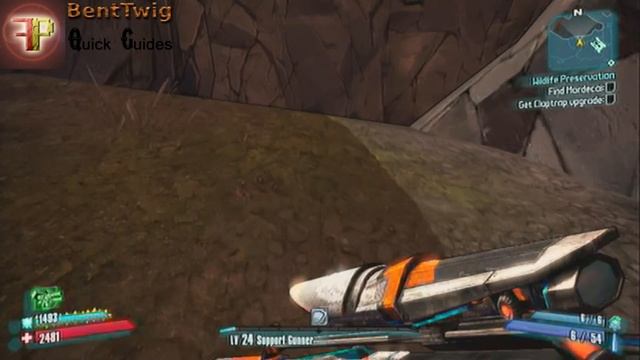 Borderlands 2 - The Highlands Challenge - Winds Of The Highlands смотреть онлайн