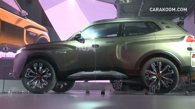 Lada 4x4 Vision был показан на Московском автосалоне 2018 смотреть онлайн
