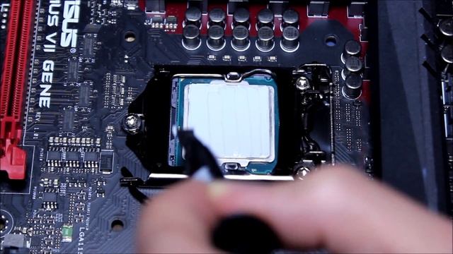 Hands-On: Thermal Grizzly Kryonaut [application and spreading] thermal paste смотреть онлайн