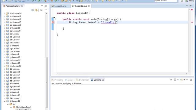 Lesson 12 - Java Tutorial - Reading Characters From a String смотреть онлайн