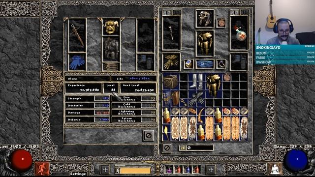 PD2 S3 - Uber golem/curse necro update #1 - 22 successful uber runs so far! смотреть онлайн